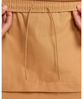 Wmns NSW Essential Midrise Woven Cargo Midi Skirt