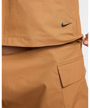 Wmns NSW Essential Midrise Woven Cargo Midi Skirt