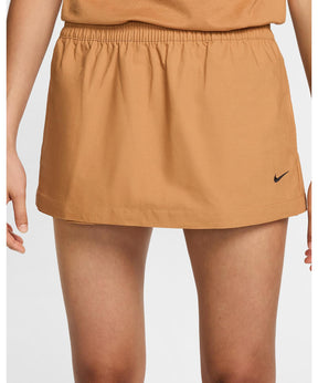 Wmns NSW Essential Midrise Woven Cargo Midi Skirt