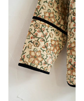 BLOCK PRINT QUILTED JACKET
