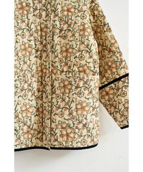 BLOCK PRINT QUILTED JACKET