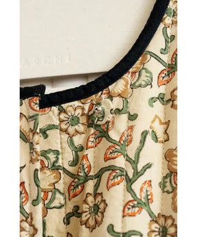 BLOCK PRINT QUILTED JACKET