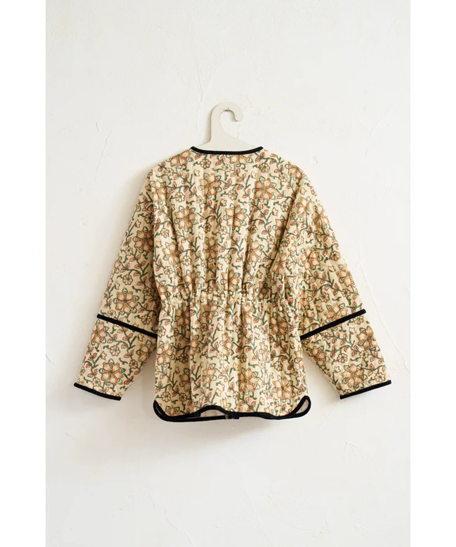 BLOCK PRINT QUILTED JACKET