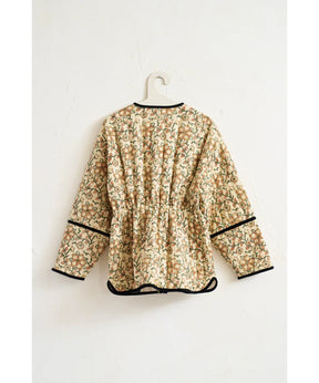 BLOCK PRINT QUILTED JACKET