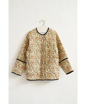 BLOCK PRINT QUILTED JACKET