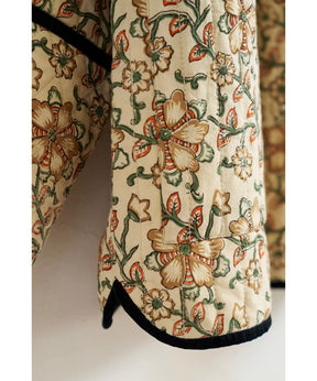 BLOCK PRINT QUILTED JACKET