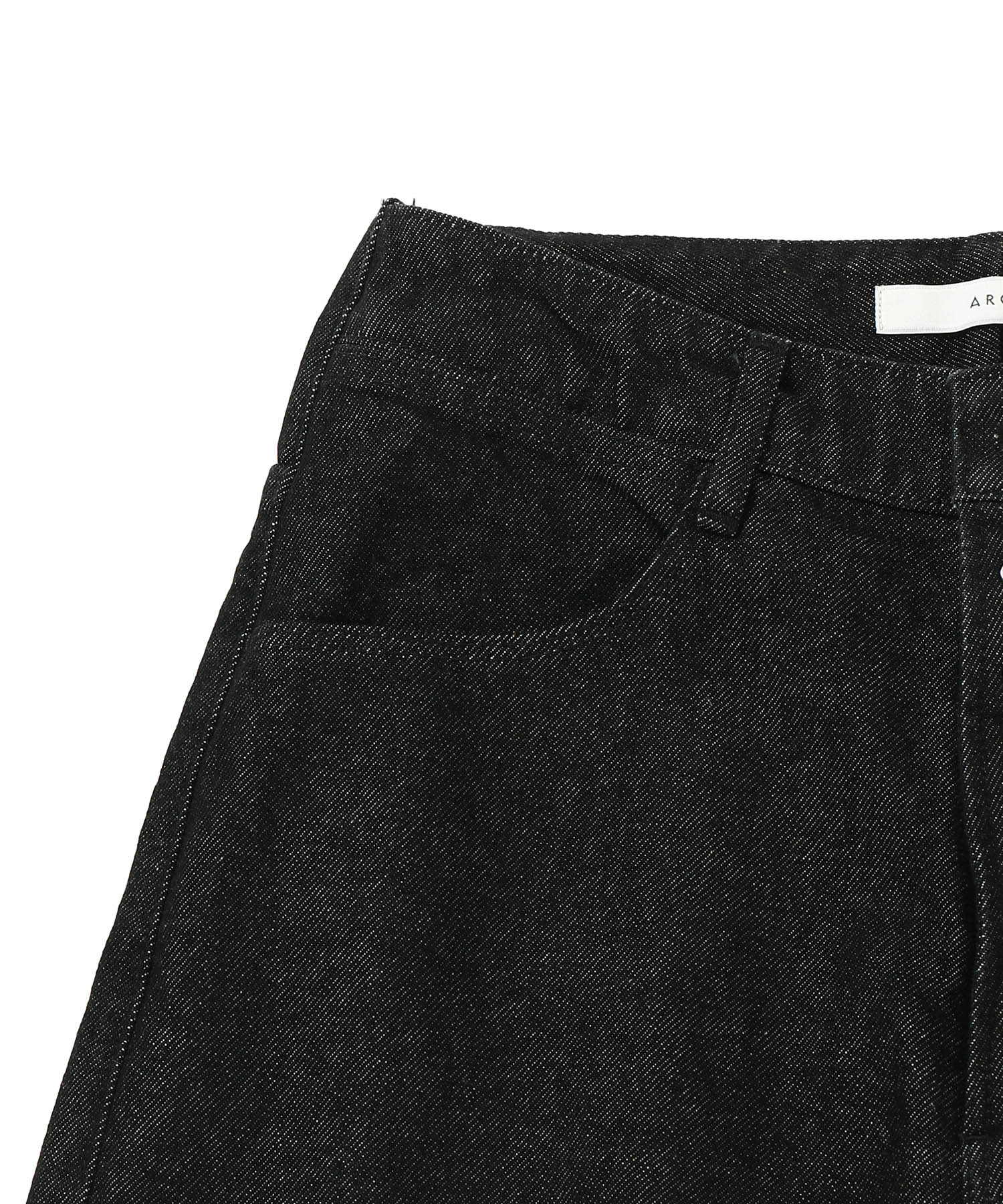 14OZ DENIM WIDE PANTS