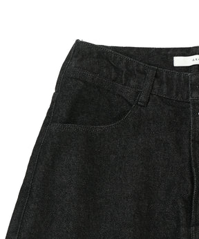 14OZ DENIM WIDE PANTS