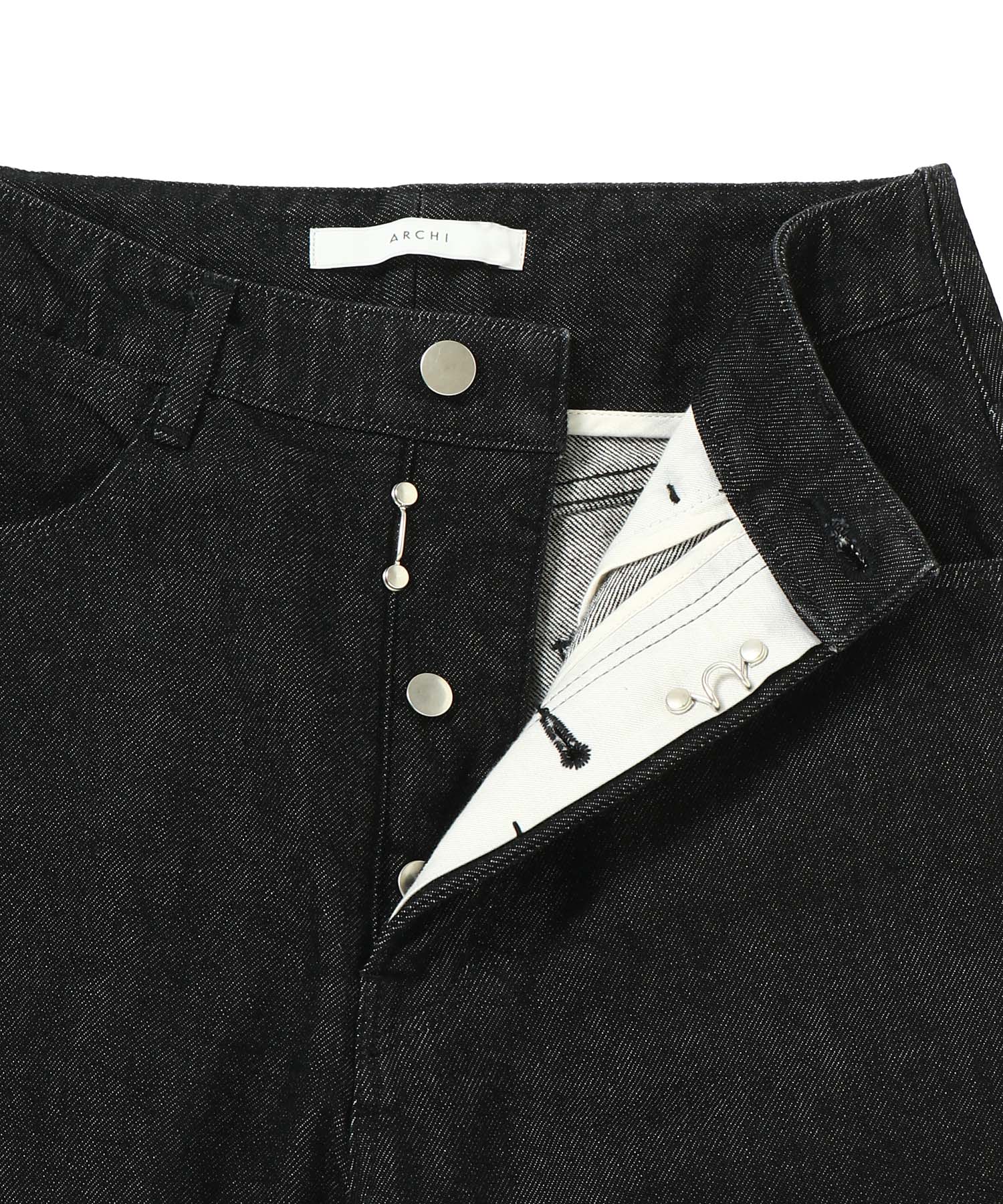 14OZ DENIM WIDE PANTS