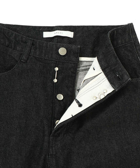 14OZ DENIM WIDE PANTS