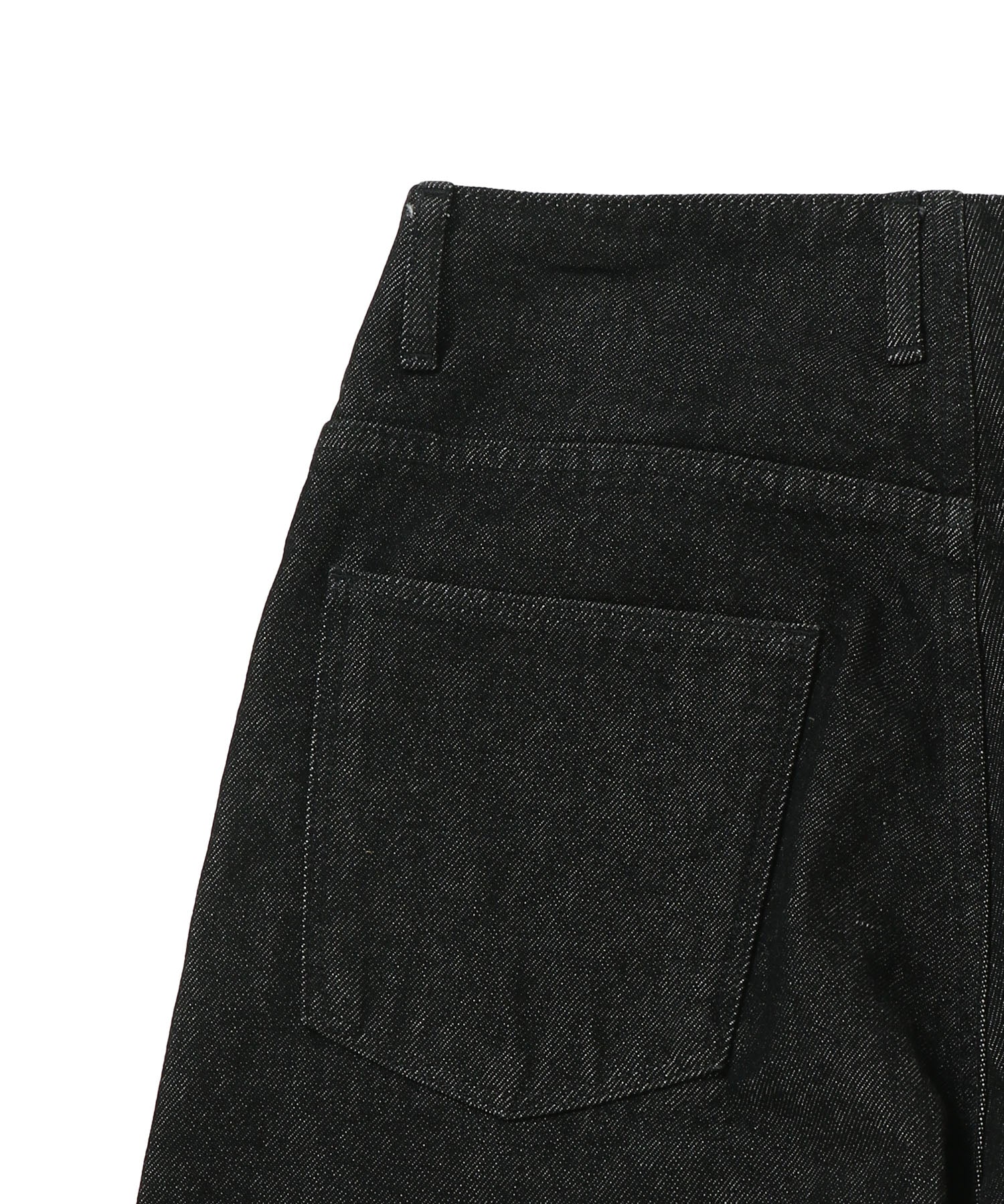 14OZ DENIM WIDE PANTS