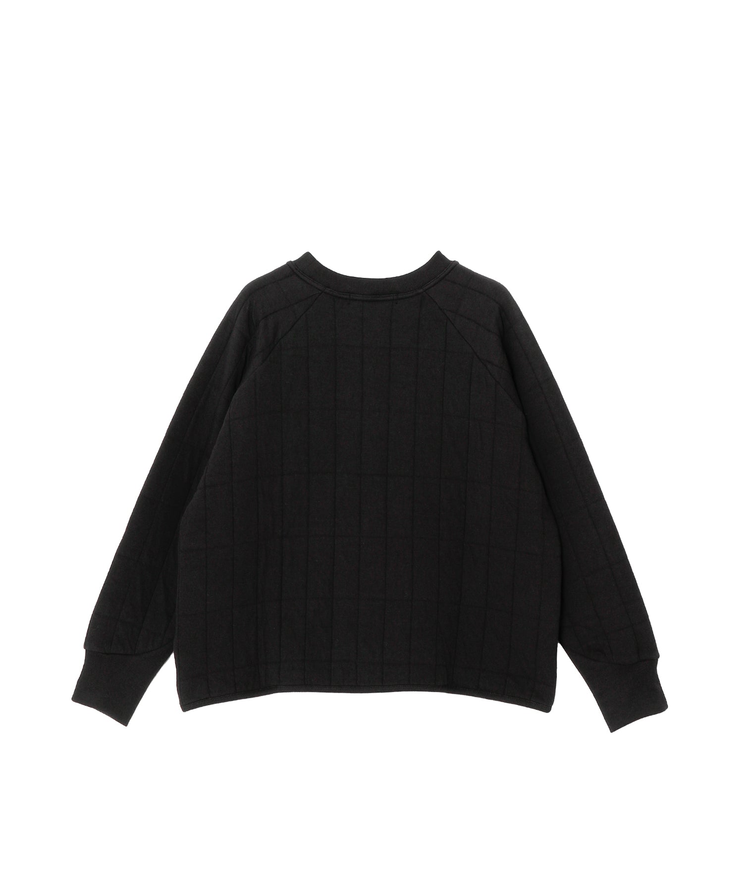 Quilt Jacquard Pullover