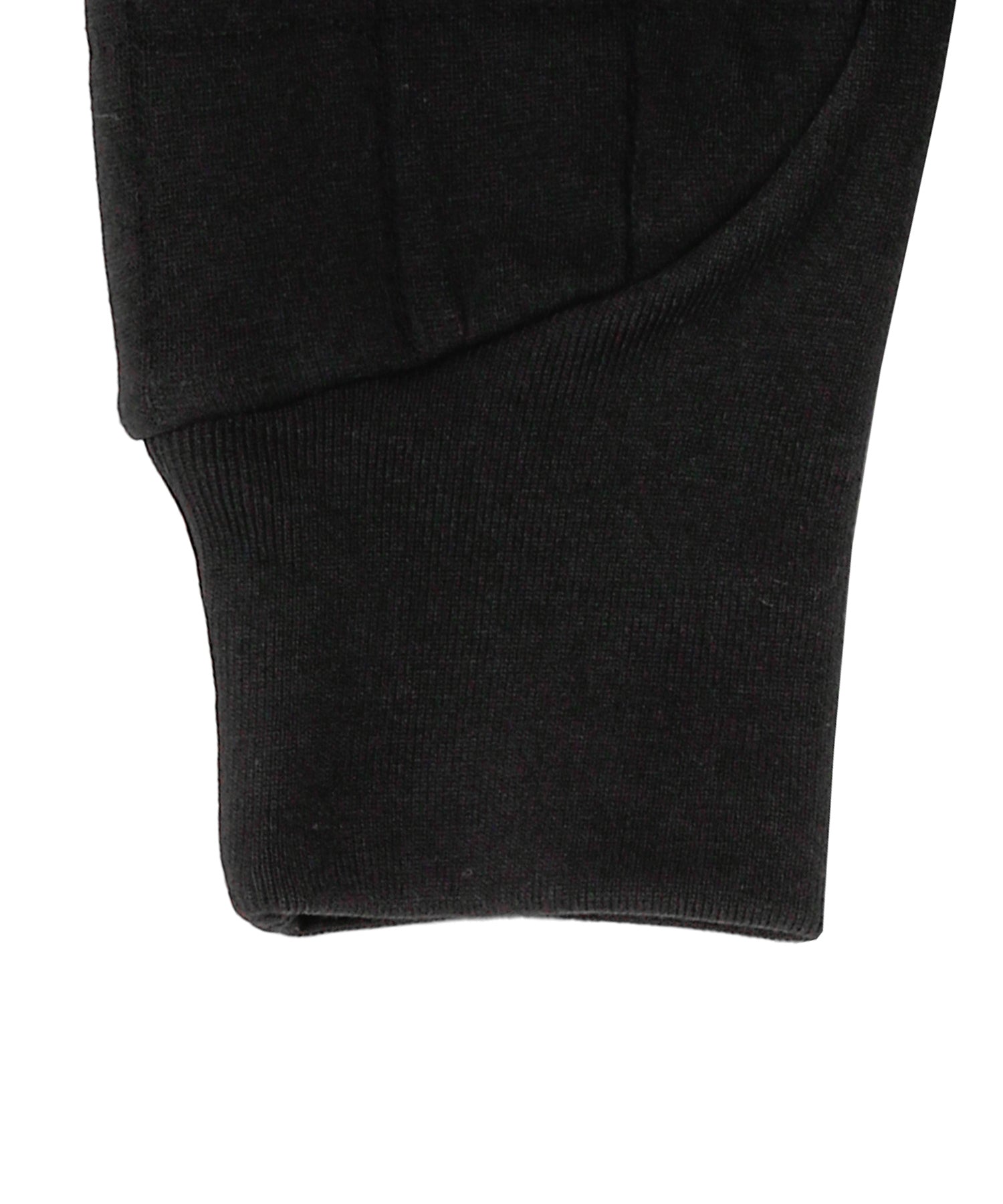 Quilt Jacquard Pullover