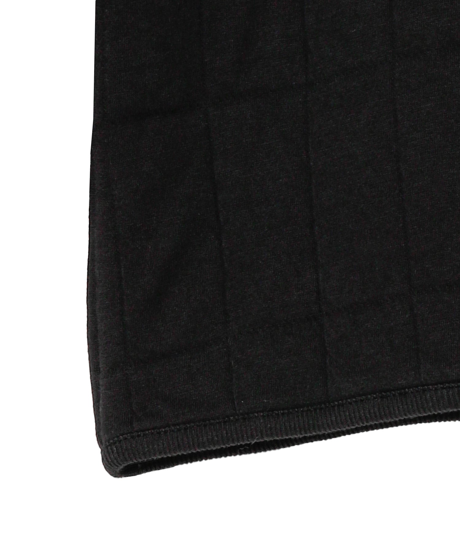 Quilt Jacquard Pullover