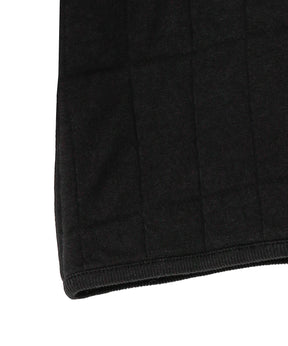 Quilt Jacquard Pullover