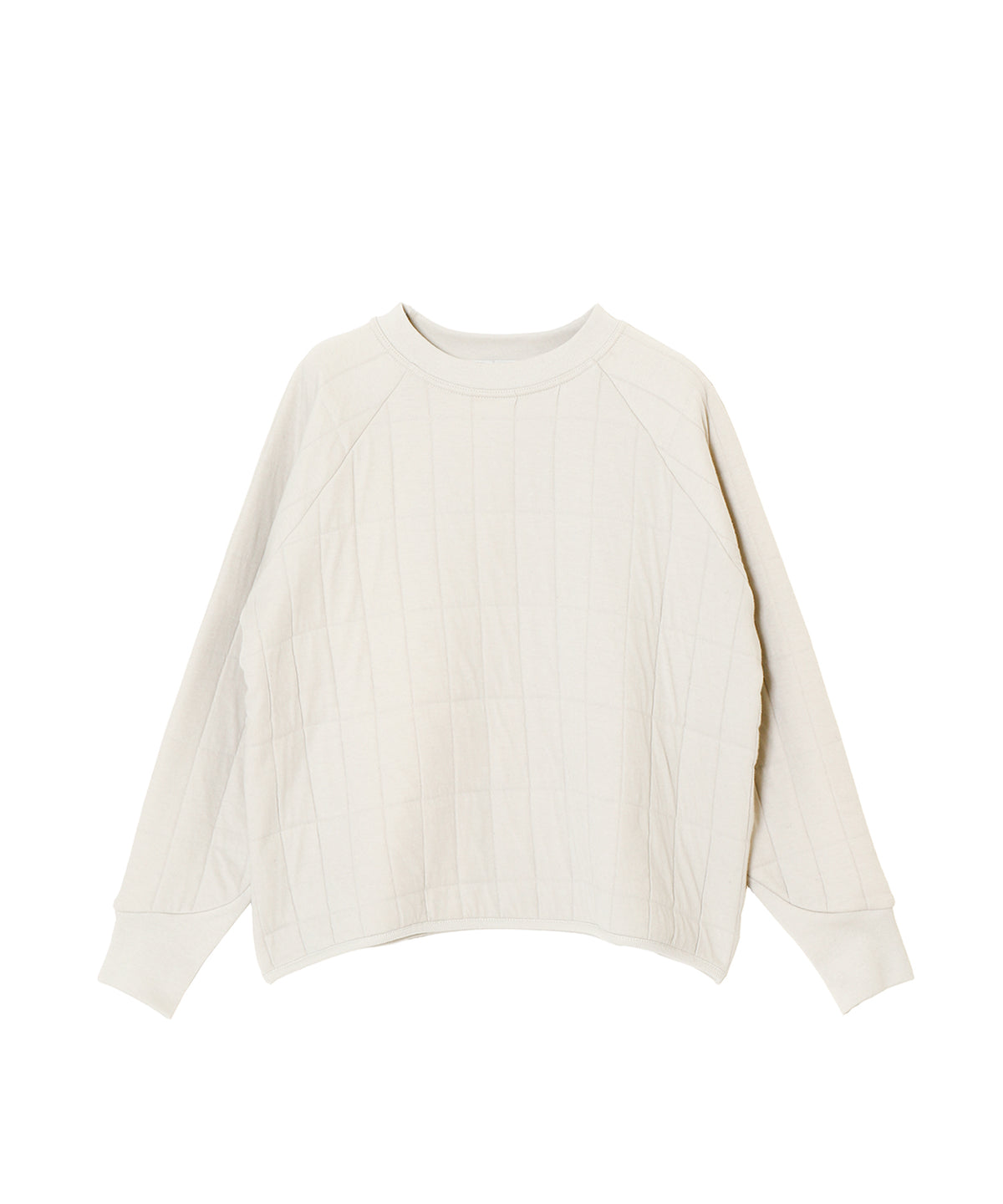 Quilt Jacquard Pullover