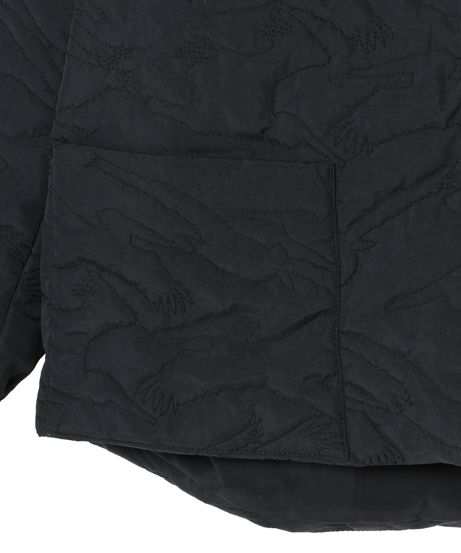 Bird Quilted Jacket