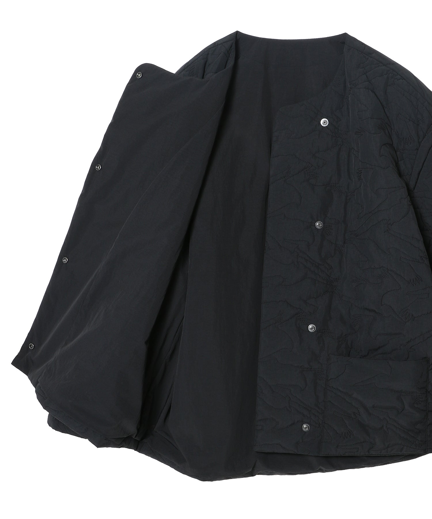 Bird Quilted Jacket