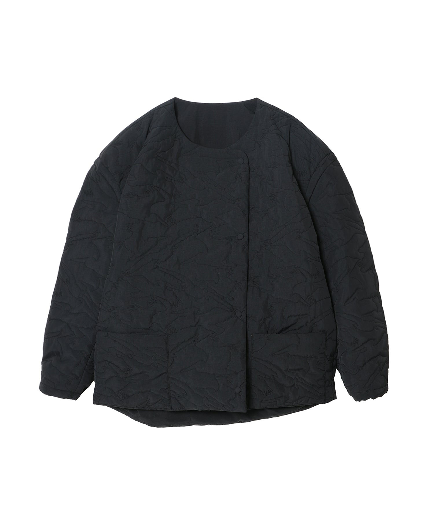 Bird Quilted Jacket