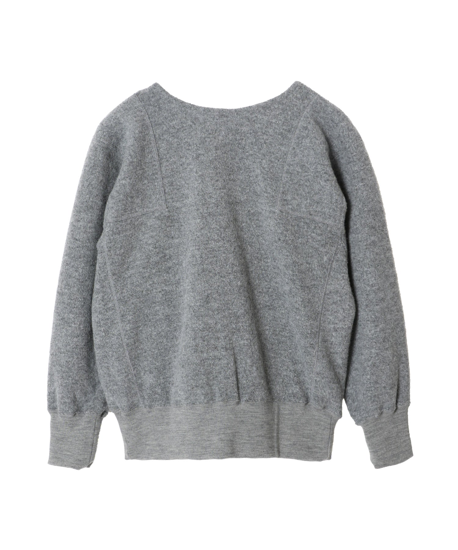 WOOL PILE PATCH TOP