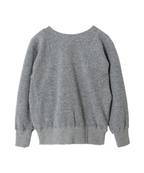 WOOL PILE PATCH TOP