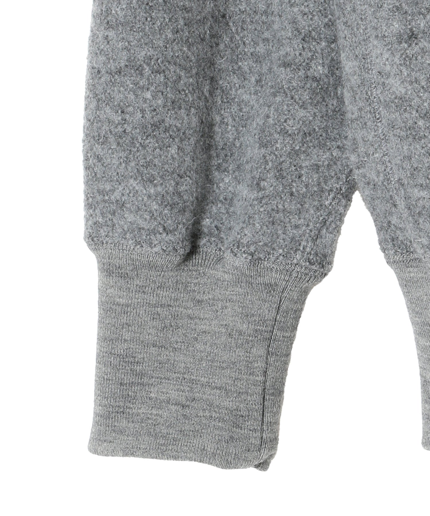 WOOL PILE PATCH TOP