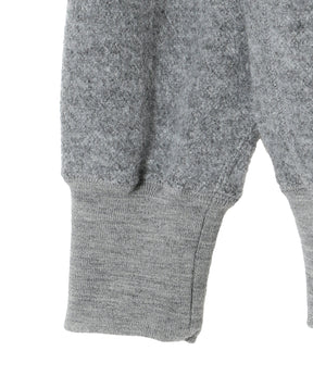 WOOL PILE PATCH TOP