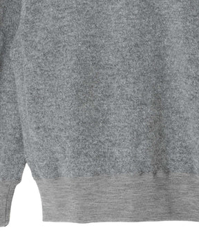 WOOL PILE PATCH TOP