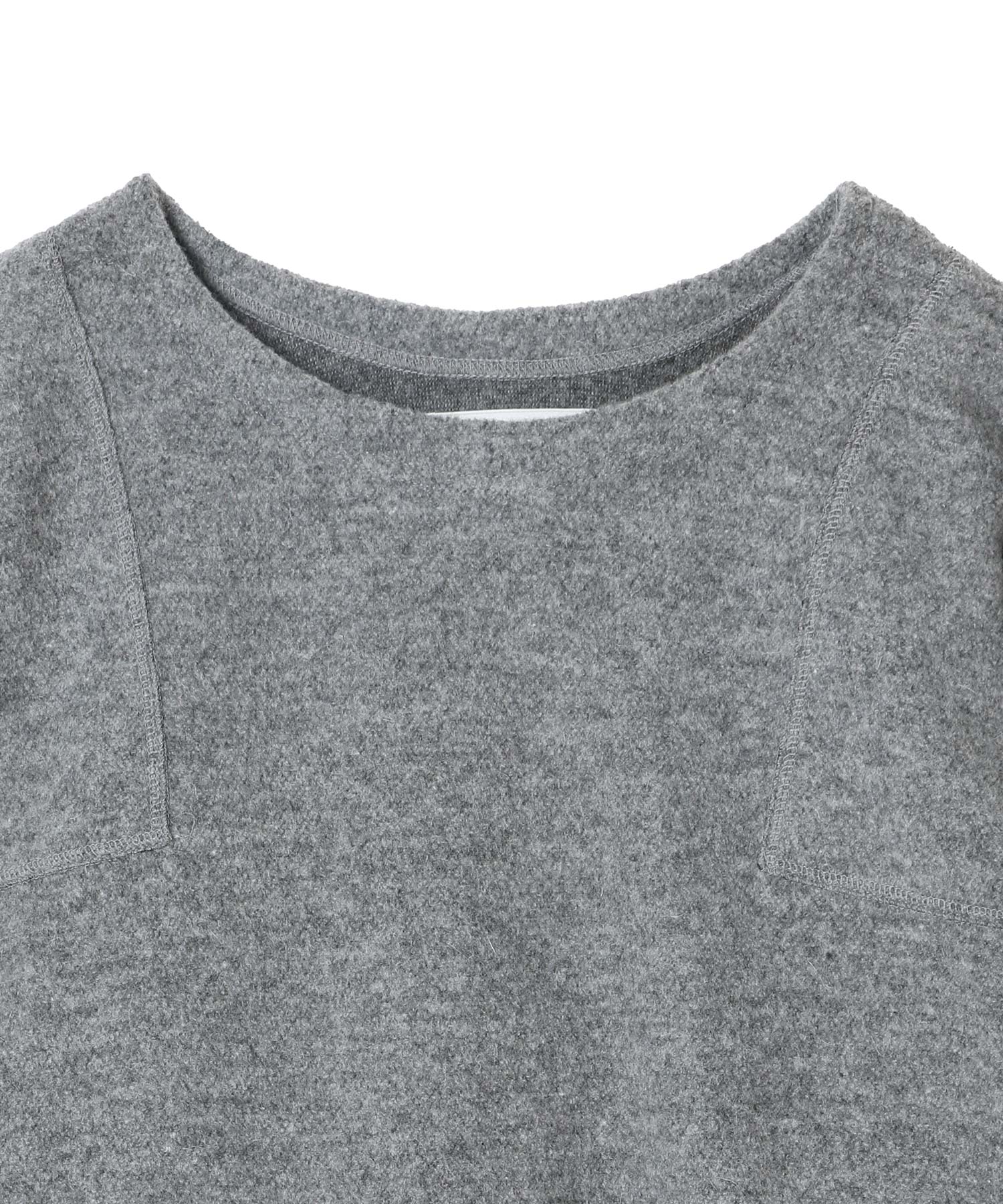 WOOL PILE PATCH TOP