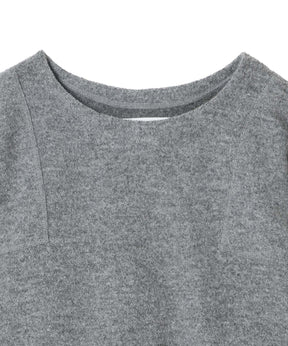 WOOL PILE PATCH TOP