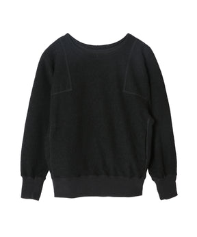WOOL PILE PATCH TOP