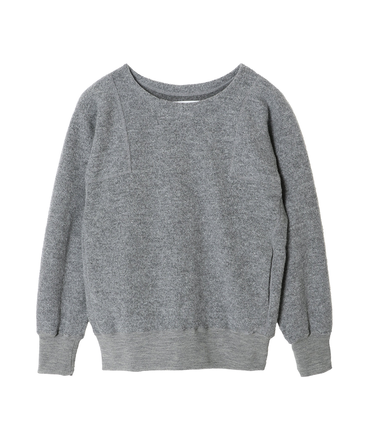WOOL PILE PATCH TOP