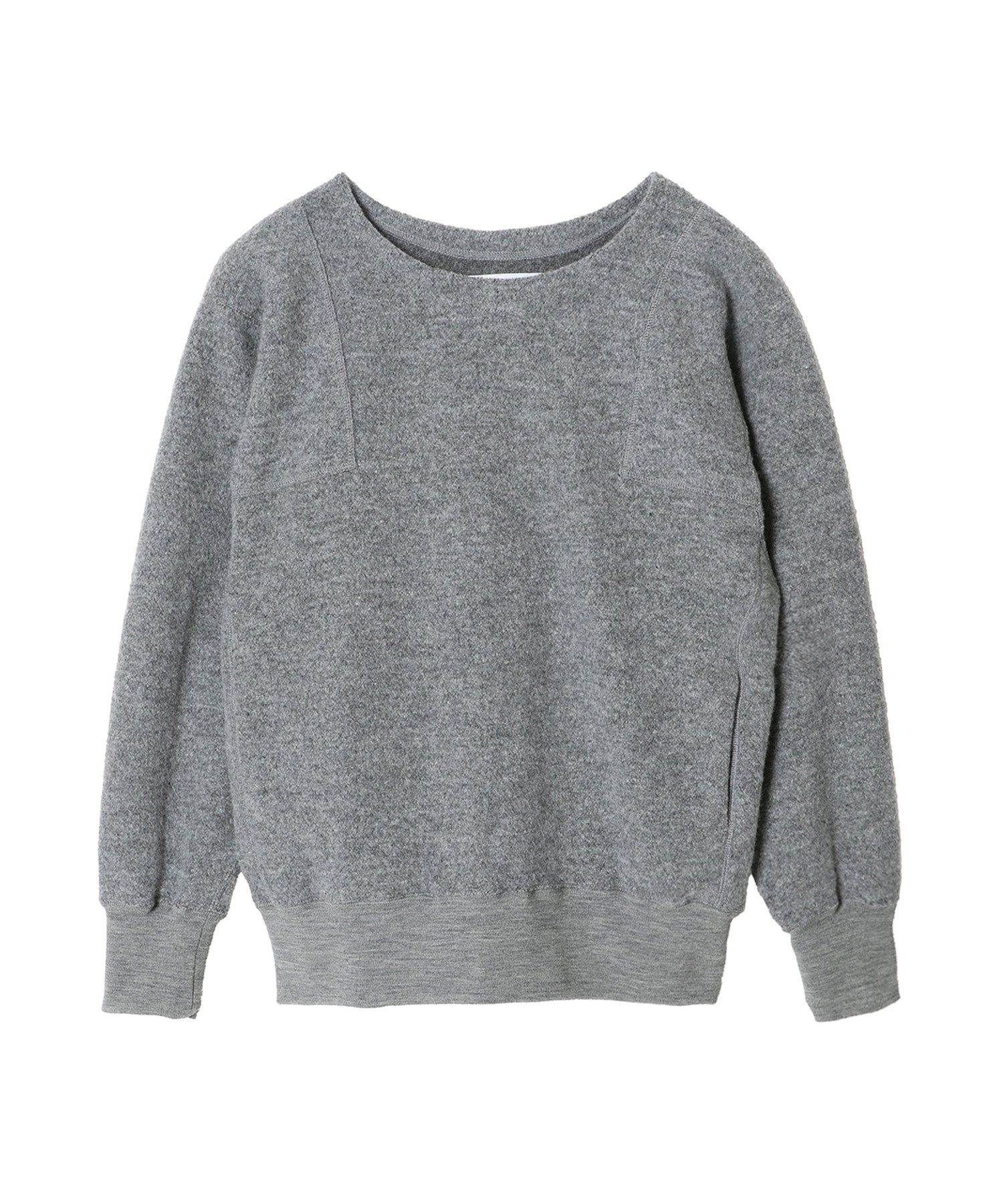 WOOL PILE PATCH TOP