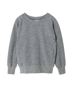 WOOL PILE PATCH TOP