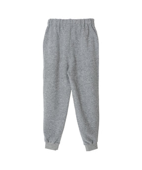WOOL PILE PANTS