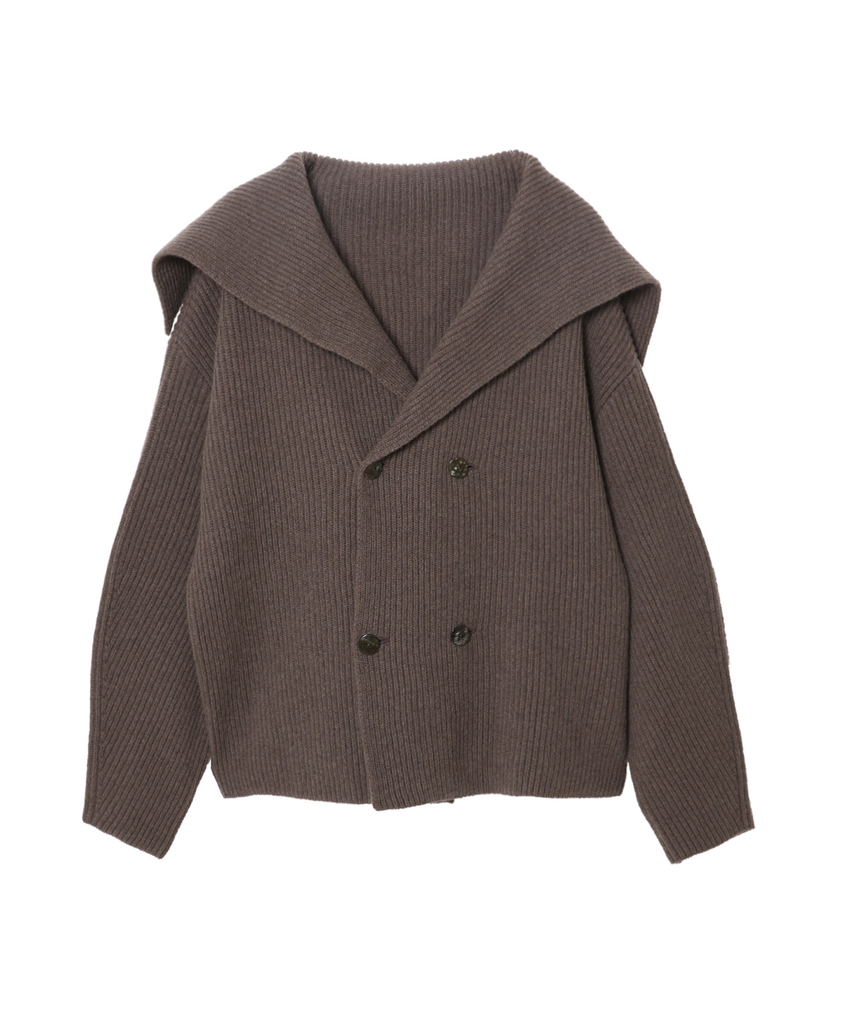 Double Knit Cardigan