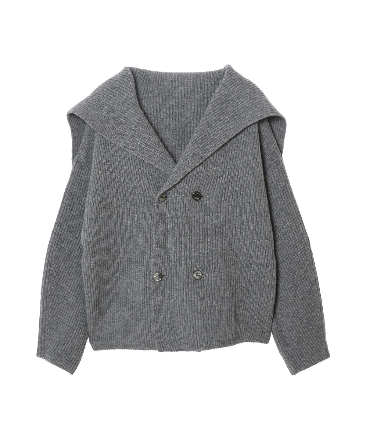 Double Knit Cardigan