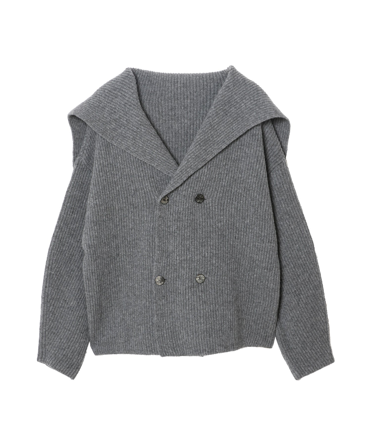 Double Knit Cardigan