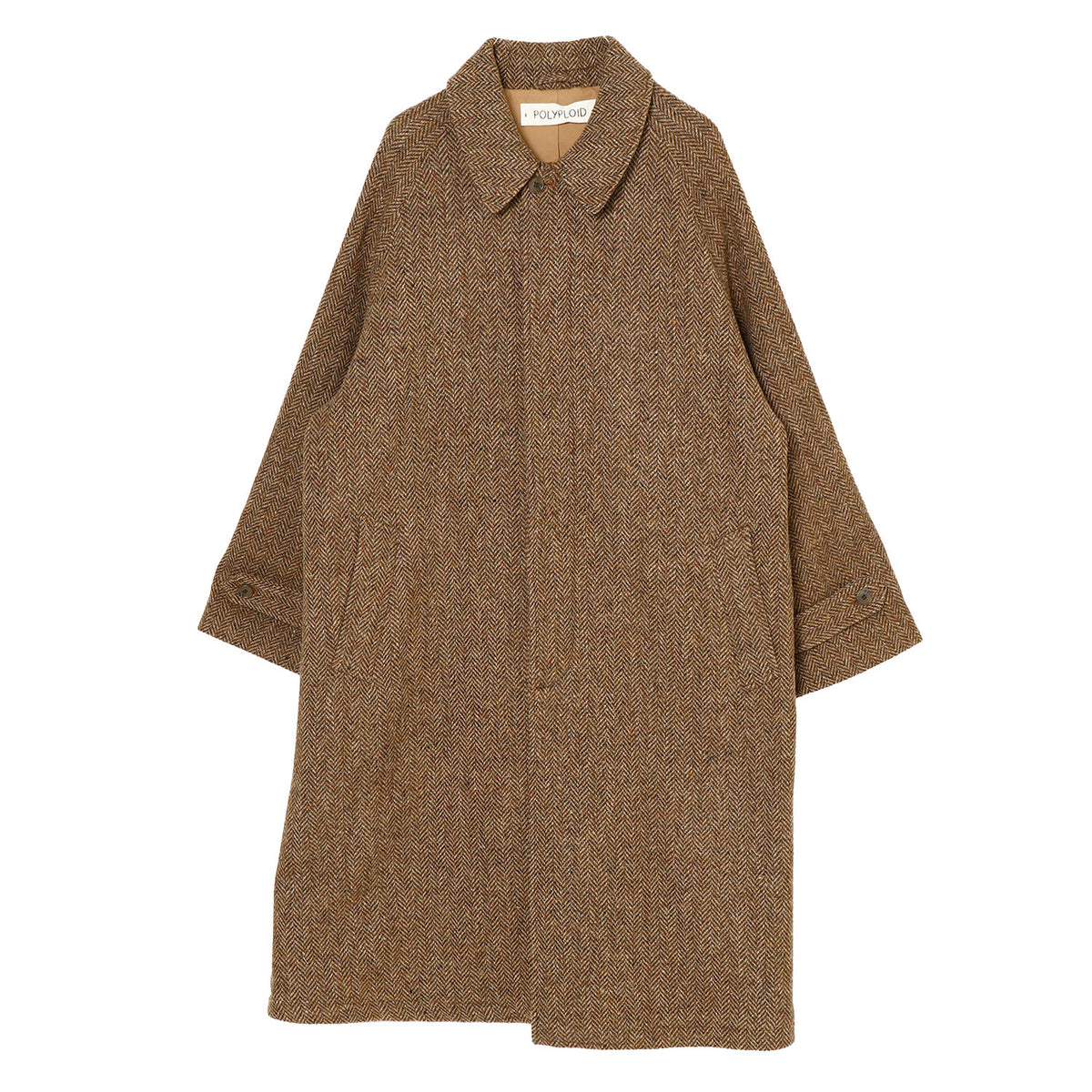 POLYPLOID ポリプロイド LONG COAT B サイズ:3 中古・古着通販】POLYPLOID (ポリプロイド) LONG COAT B / ロング