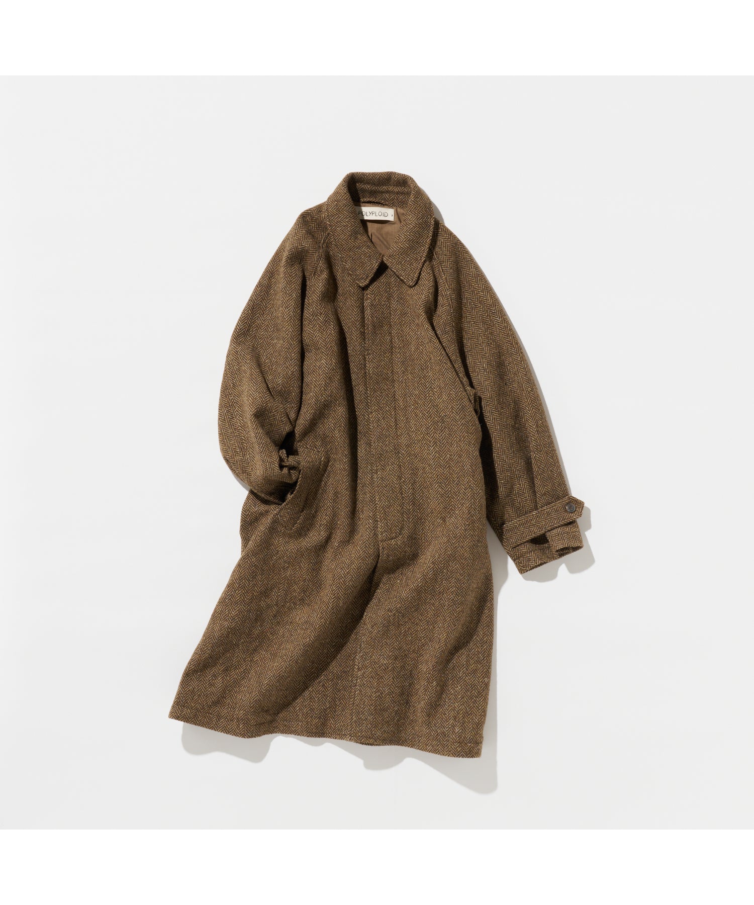 LONG COAT B - POLYPLOID (ポリプロイド) - tops (トップス) | FIGURE