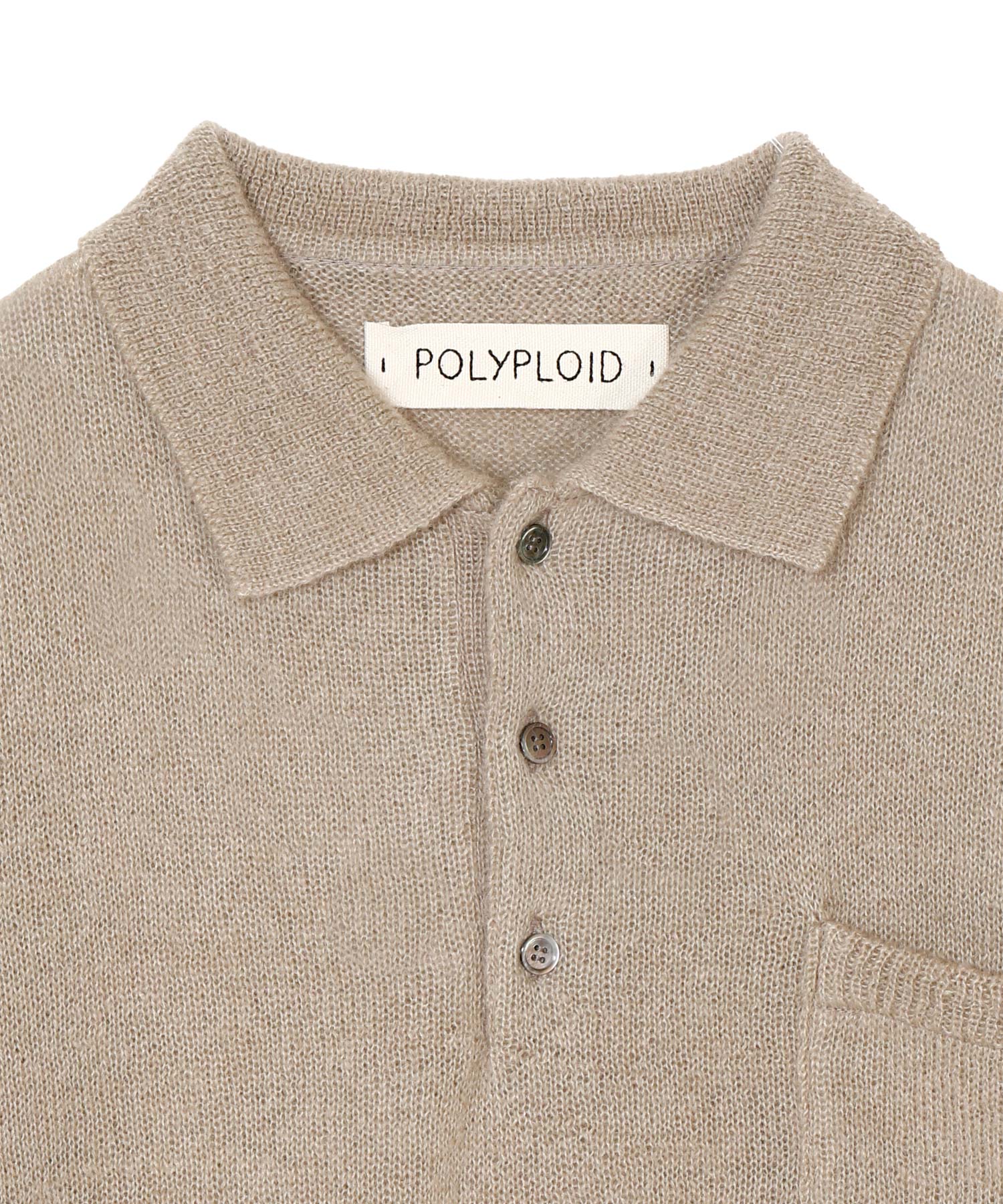 LONGSLEEVE POLO B