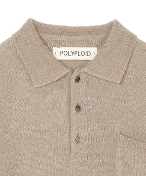 LONGSLEEVE POLO B