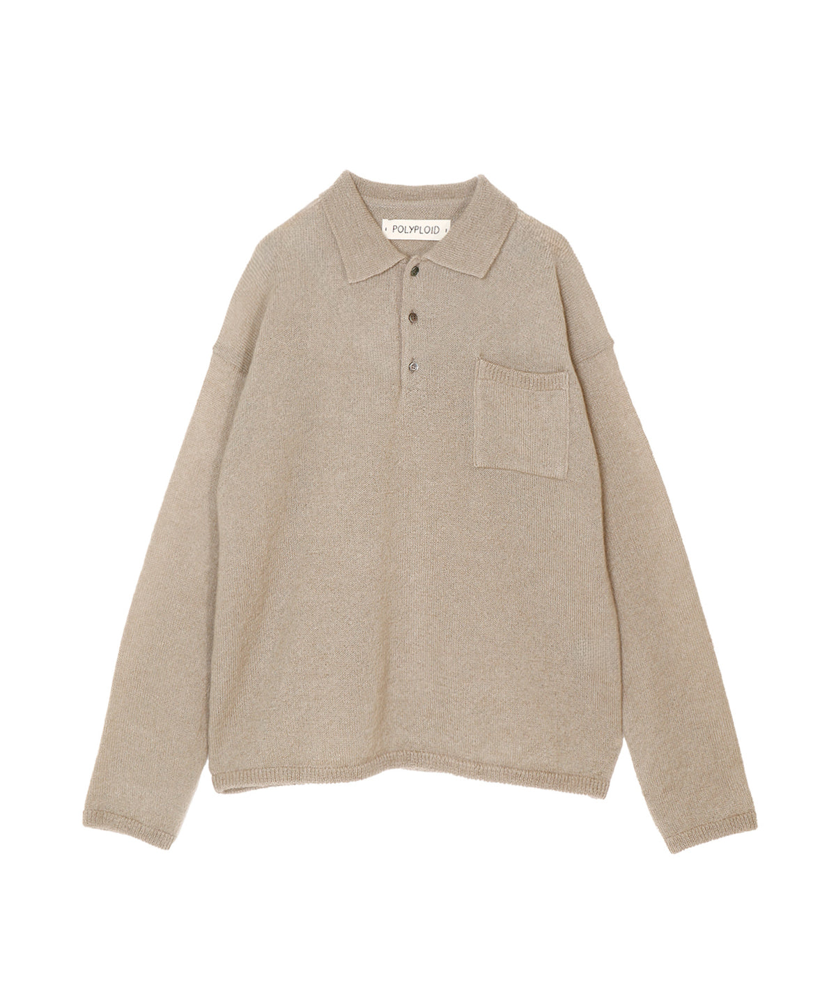 LONGSLEEVE POLO B