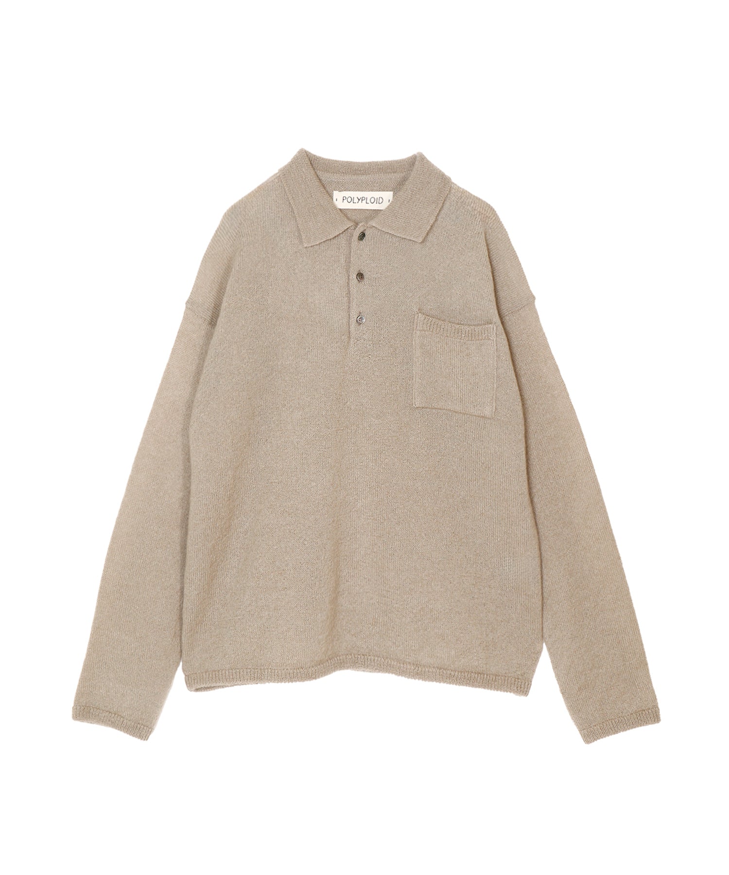 LONGSLEEVE POLO B
