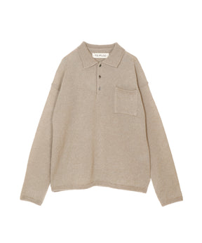 LONGSLEEVE POLO B