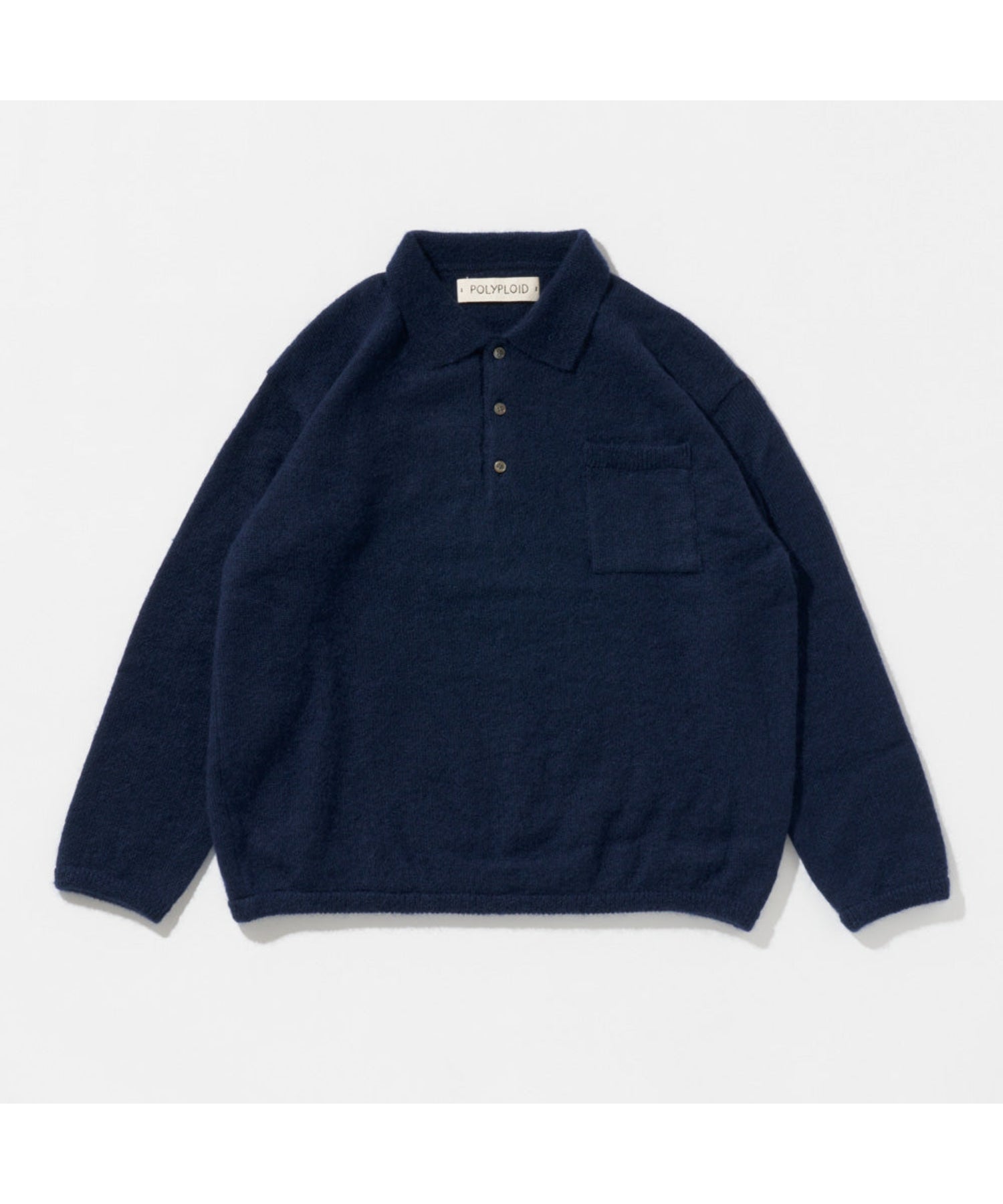 LONGSLEEVE POLO B