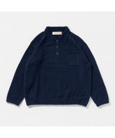 LONGSLEEVE POLO B
