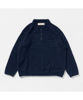 LONGSLEEVE POLO B