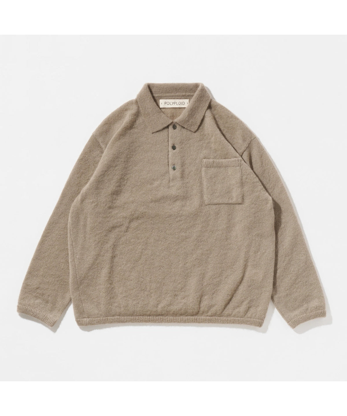 LONGSLEEVE POLO B