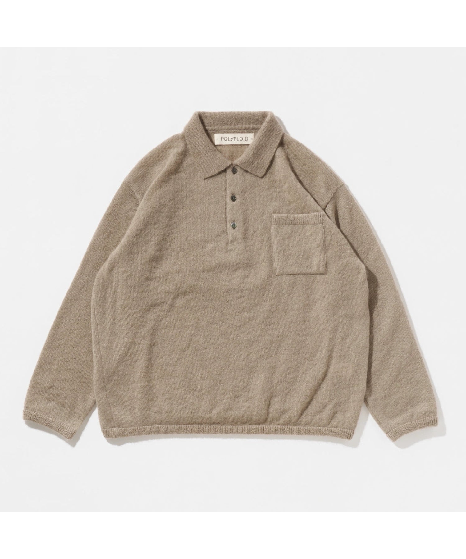 LONGSLEEVE POLO B